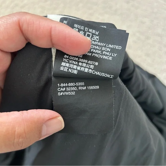 Vuori Jacket Women Small Canyon Insulated Stretch Relaxed Fit Outdoors Black - Picture 9 of 12